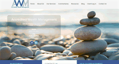 Desktop Screenshot of accreditedwm.com
