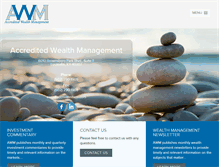 Tablet Screenshot of accreditedwm.com